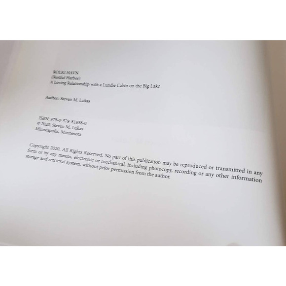 Rolig Havn (Restful Harbor) a Loving Relationship By Steven M. Lukas - Picture 6 of 8